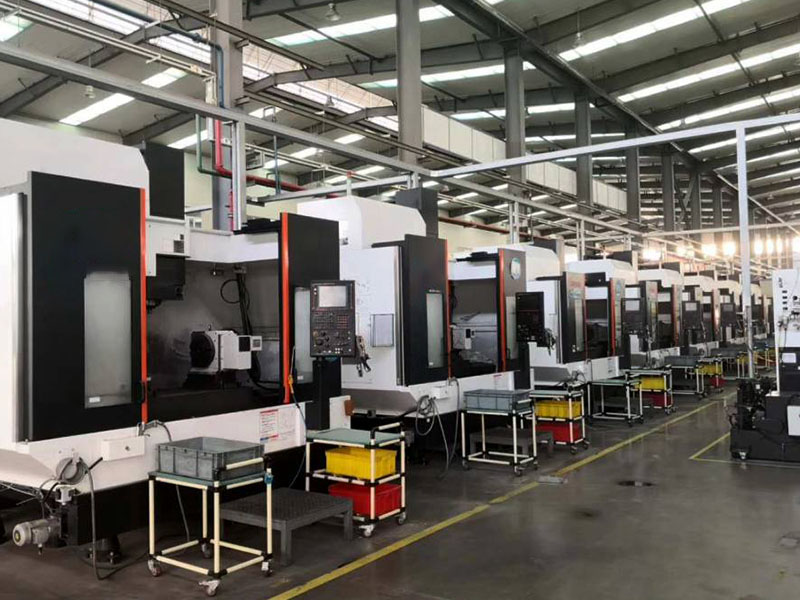 一臺加工中心多少錢？設備價格！