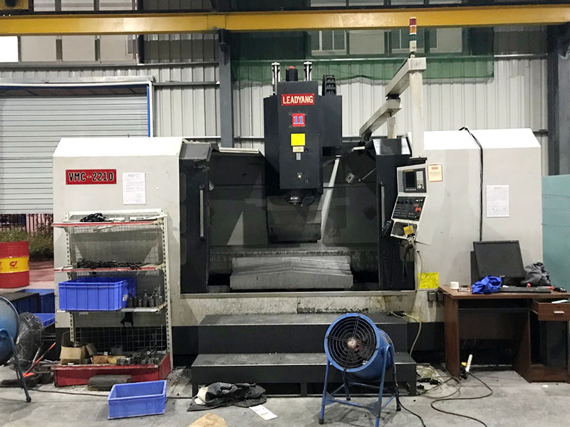 加工中心最多幾軸聯動？多軸數量！