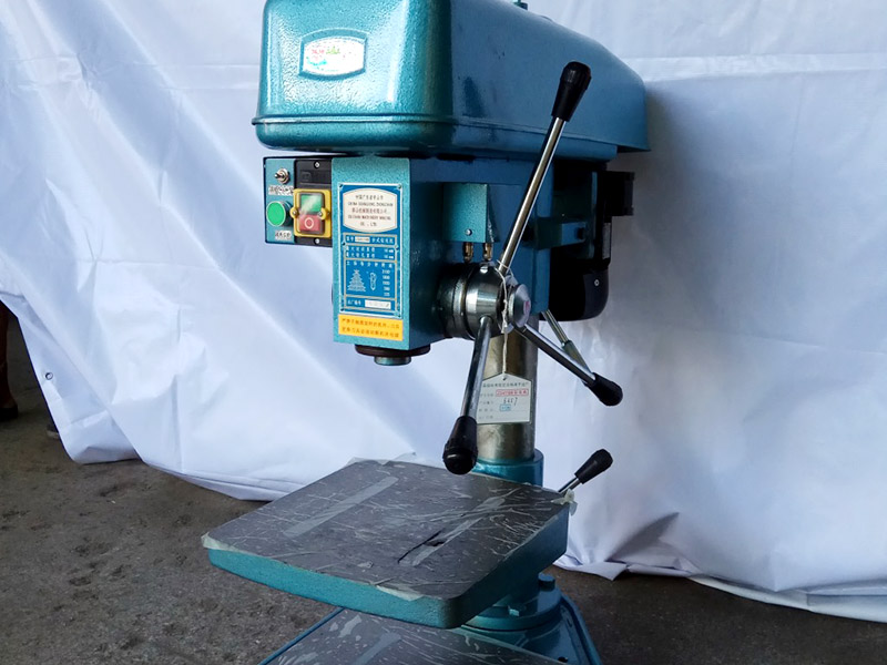 鉆攻兩用機怎么用?操作流程!