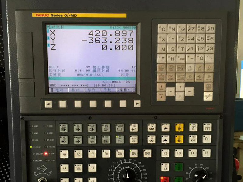 加工中心報(bào)警1017啥意思?解決方法!