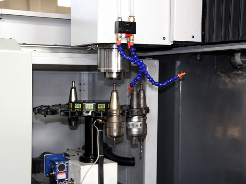 雕銑機要不要刀庫？相關要求！