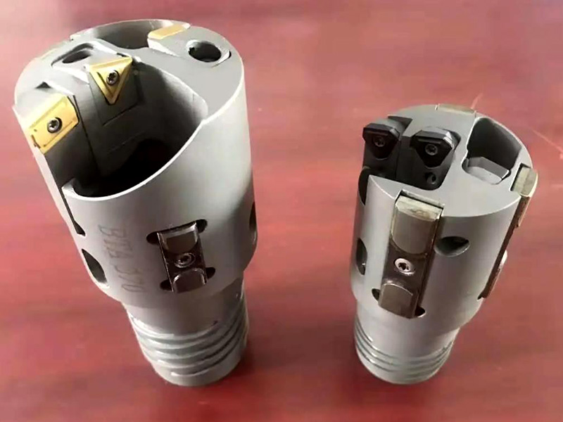 深孔鉆鉆頭裝刀片有哪些？方法種類介紹！