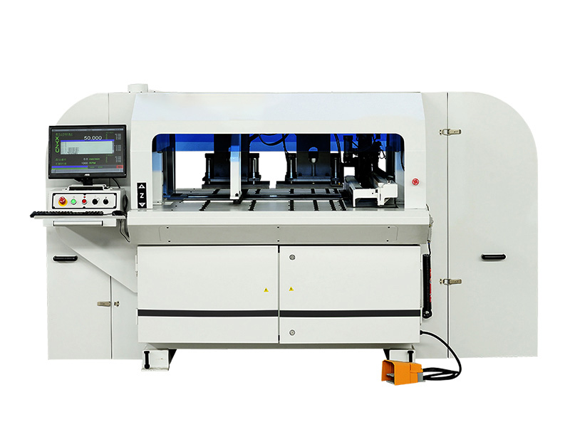 84數控鉆孔機怎么鎖定參數?詳細指令命令介紹