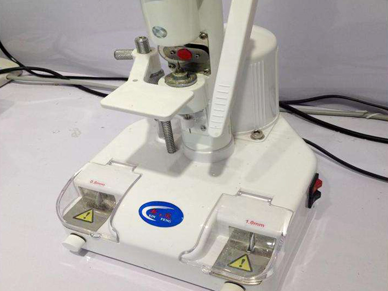 鏡片鉆孔機怎么用？具體流程分享！