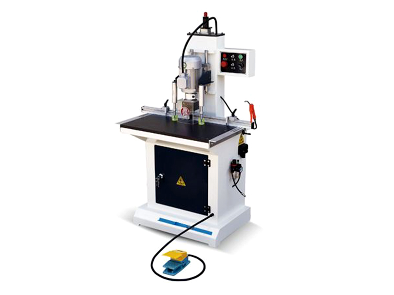 單頭鉸鏈鉆孔機怎么鉆玻璃?使用注意介紹