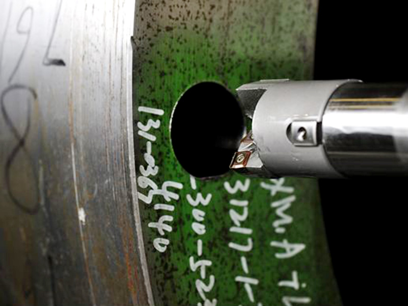 深孔鉆是否可以鉆斜孔？怎么打？